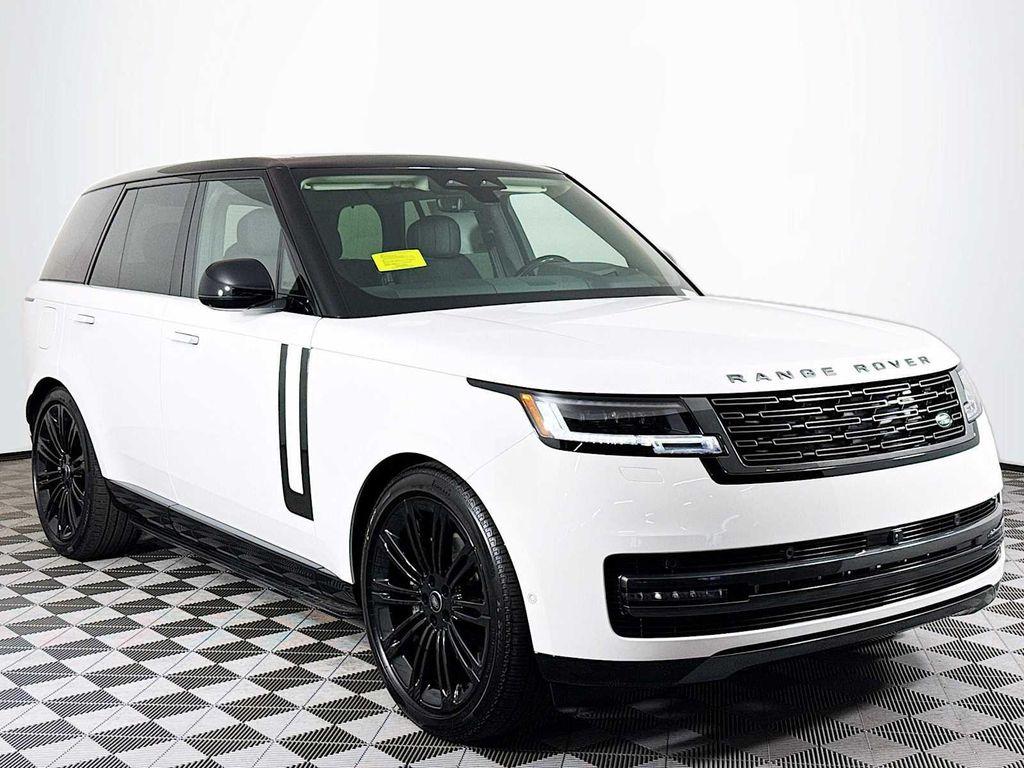 new 2025 Land Rover Range Rover car, priced at $128,910