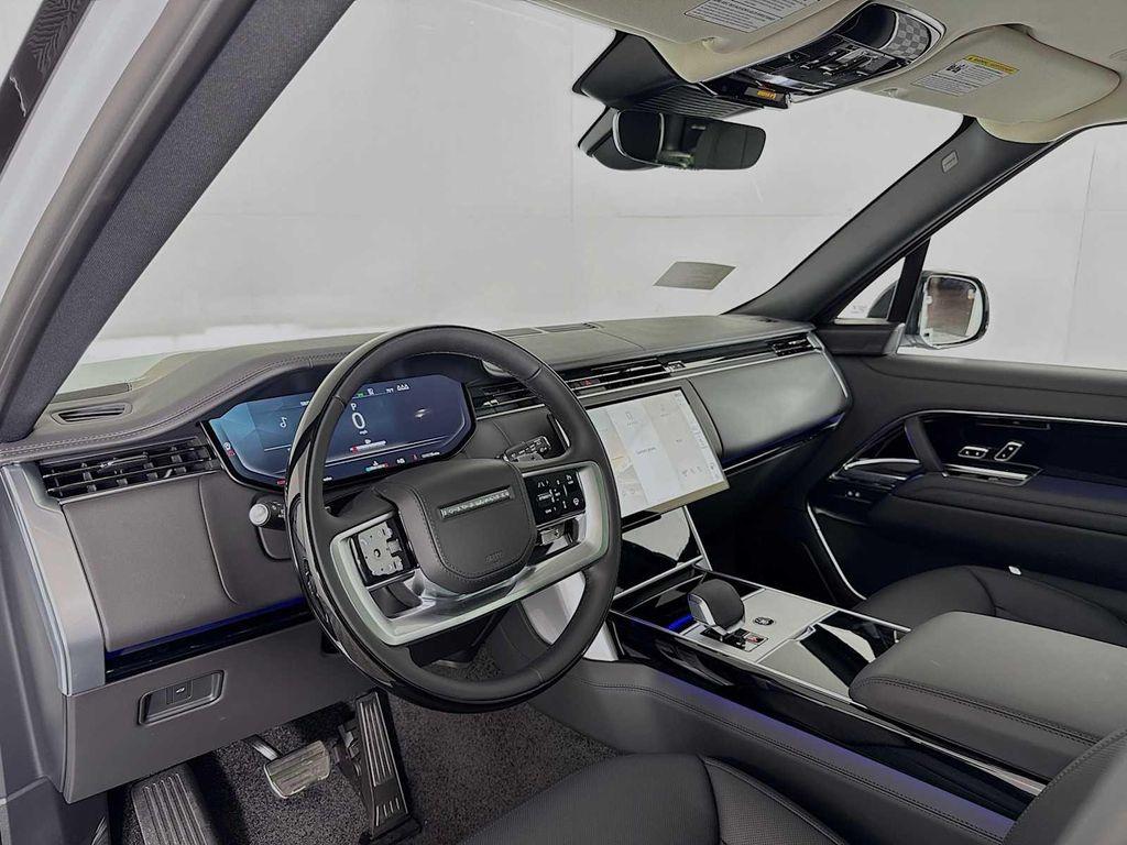 new 2025 Land Rover Range Rover car, priced at $128,910
