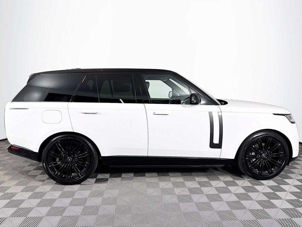 new 2025 Land Rover Range Rover car, priced at $128,910
