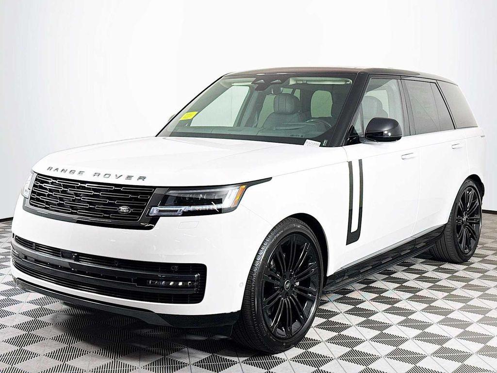 new 2025 Land Rover Range Rover car, priced at $128,910
