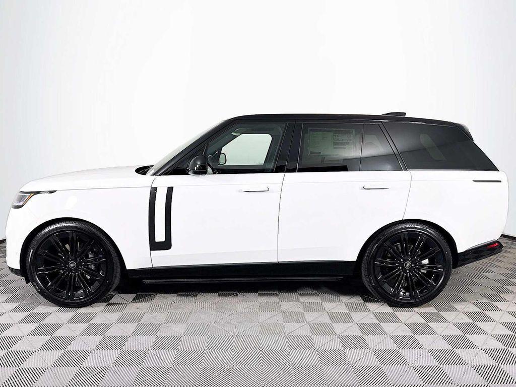 new 2025 Land Rover Range Rover car, priced at $128,910