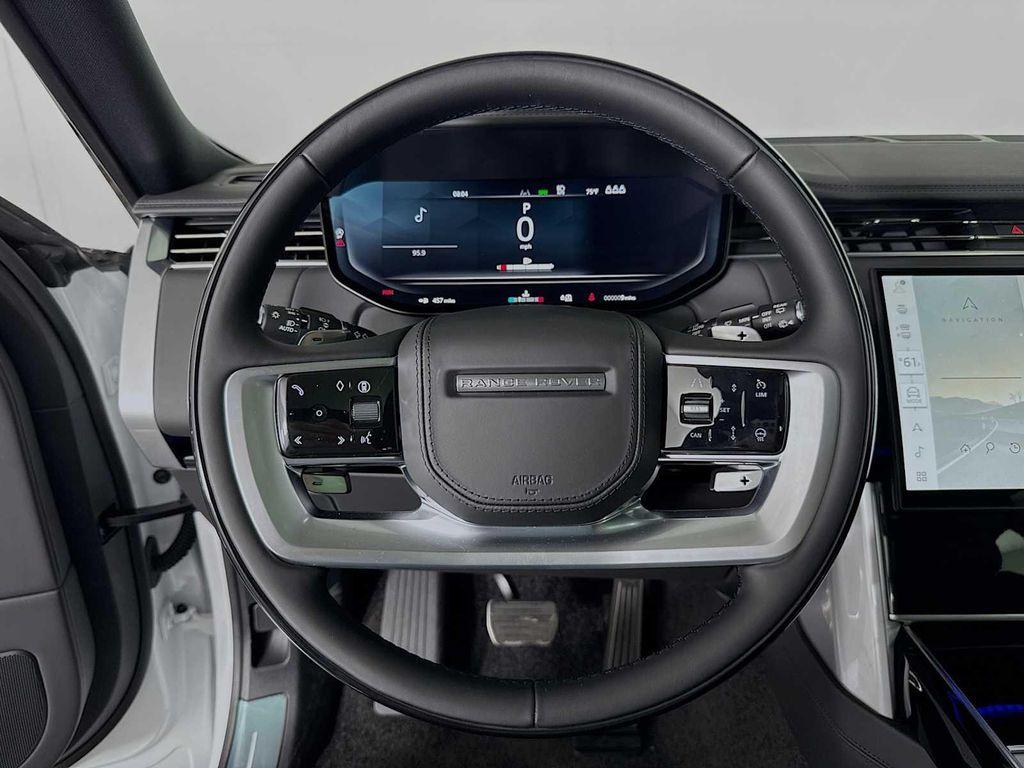 new 2025 Land Rover Range Rover car, priced at $128,910