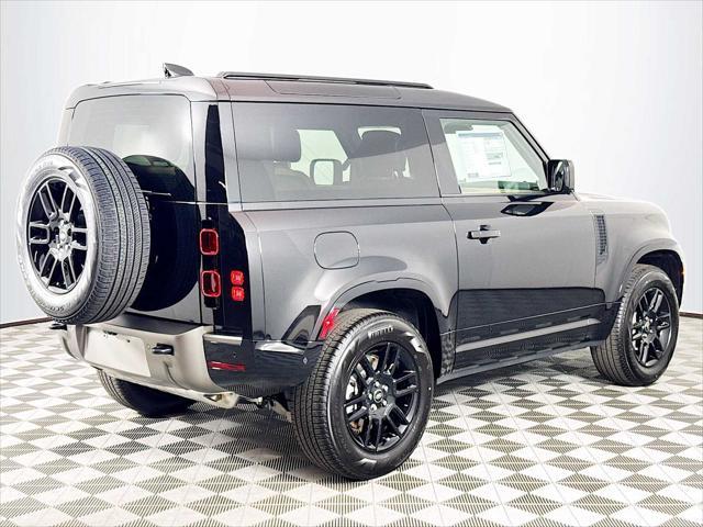 new 2025 Land Rover Defender car, priced at $78,758