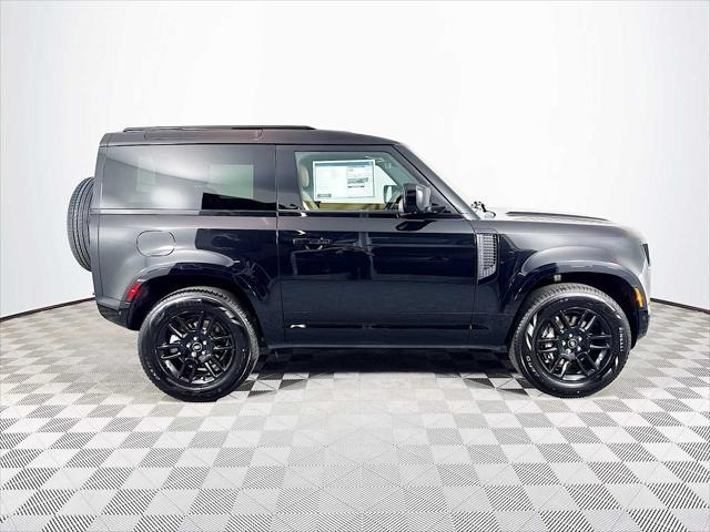 new 2025 Land Rover Defender car, priced at $78,758