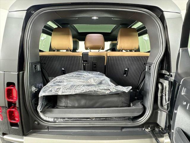 new 2025 Land Rover Defender car, priced at $78,758