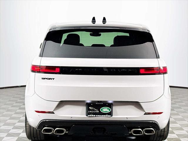 new 2025 Land Rover Range Rover Sport car, priced at $132,905