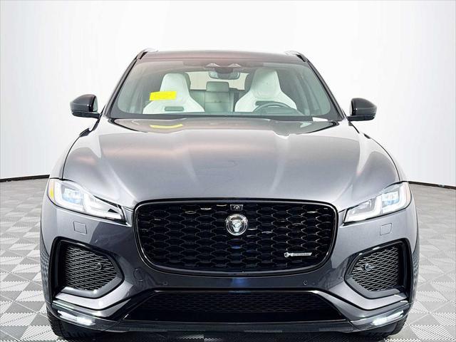 new 2025 Jaguar F-PACE car, priced at $78,258