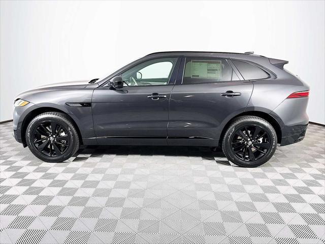 new 2025 Jaguar F-PACE car, priced at $78,258