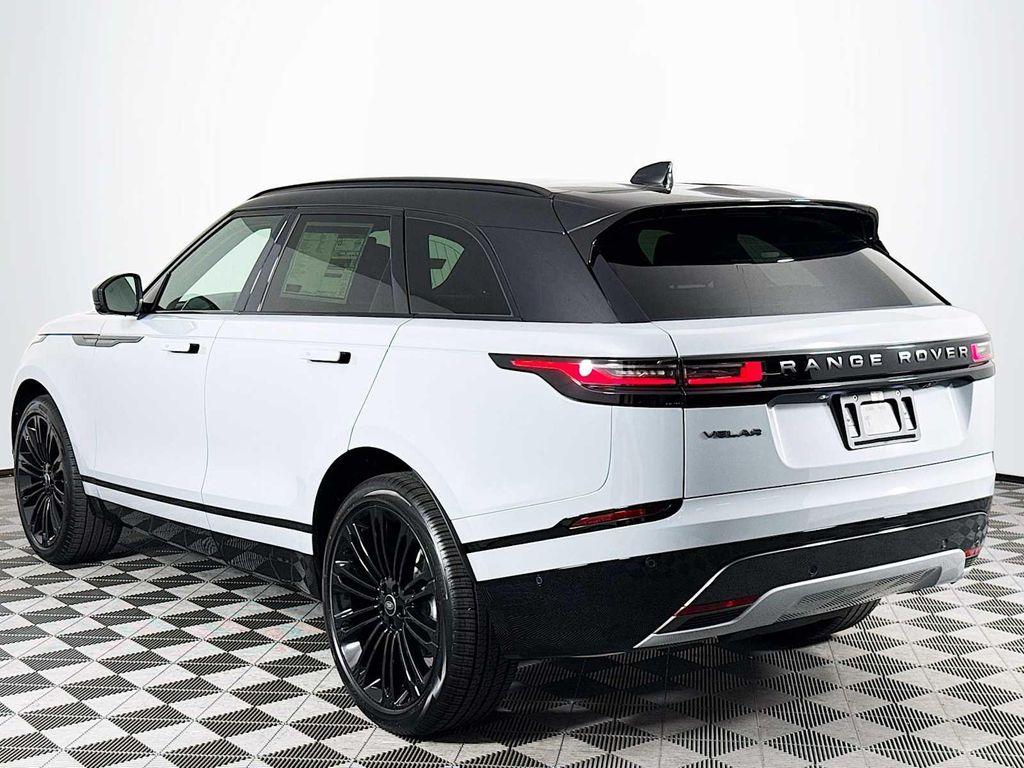 new 2026 Land Rover Range Rover Velar car, priced at $75,520