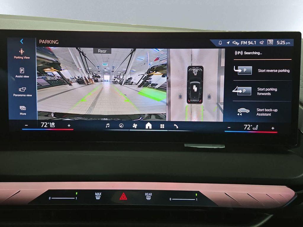 used 2025 BMW X3 car, priced at $48,498