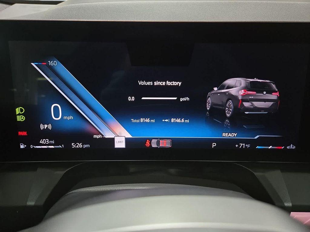 used 2025 BMW X3 car, priced at $48,498