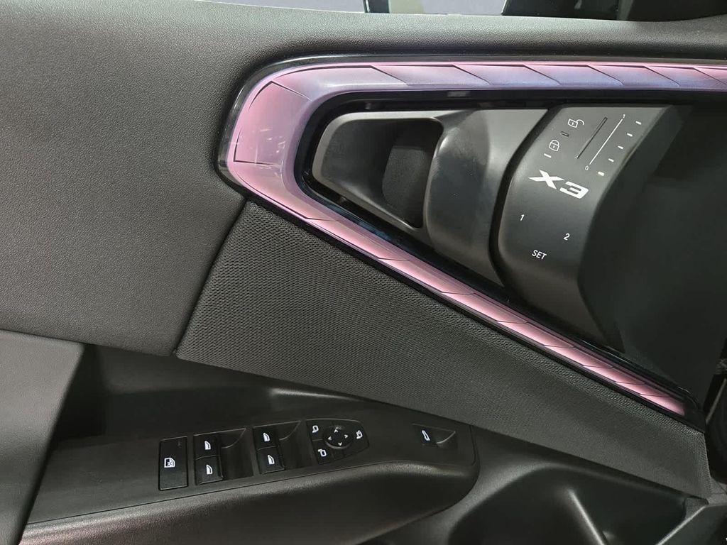 used 2025 BMW X3 car, priced at $48,498