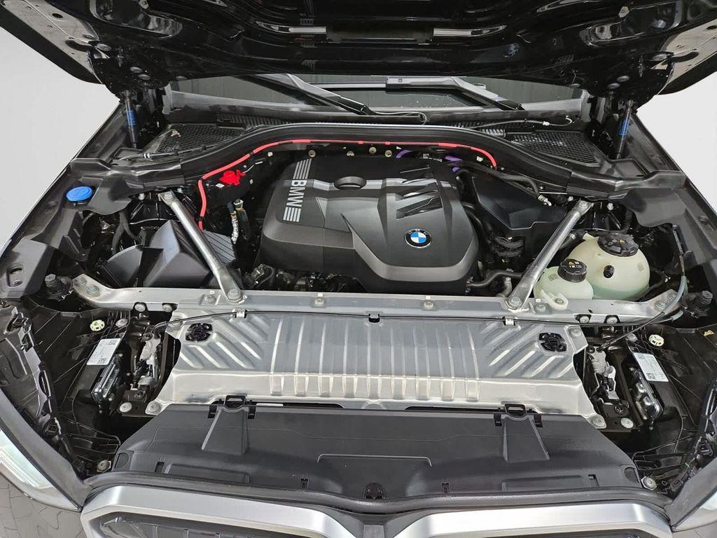 used 2025 BMW X3 car, priced at $48,498