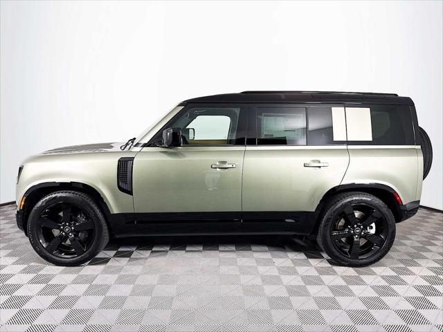 new 2025 Land Rover Defender car, priced at $87,768