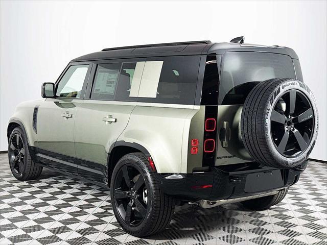 new 2025 Land Rover Defender car, priced at $87,768