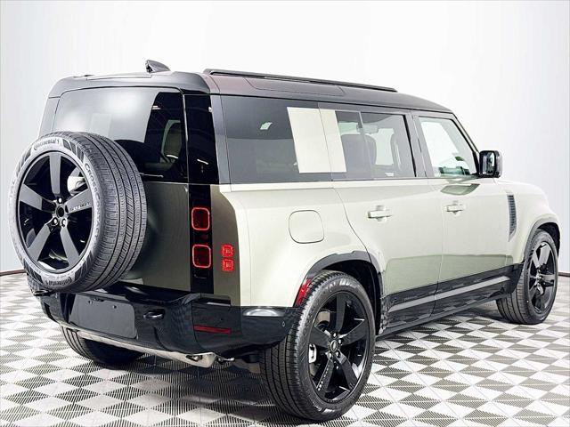 new 2025 Land Rover Defender car, priced at $87,768