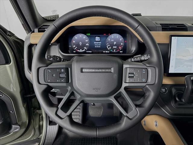 new 2025 Land Rover Defender car, priced at $87,768