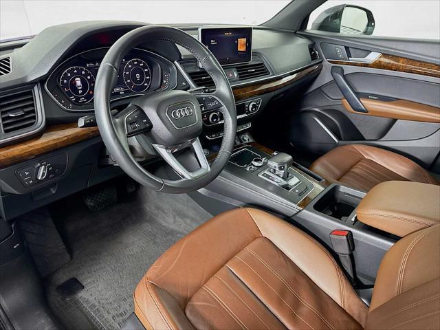 used 2020 Audi Q5 car, priced at $29,998