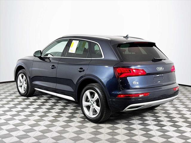 used 2020 Audi Q5 car, priced at $29,998