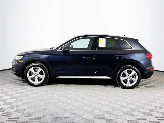 used 2020 Audi Q5 car, priced at $29,998