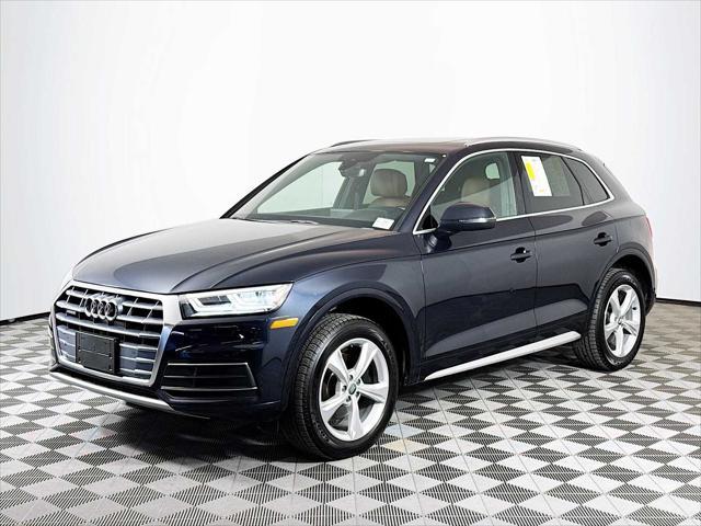 used 2020 Audi Q5 car, priced at $29,998