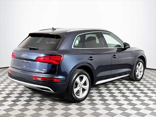 used 2020 Audi Q5 car, priced at $29,998