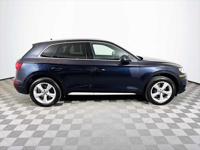 used 2020 Audi Q5 car, priced at $29,998