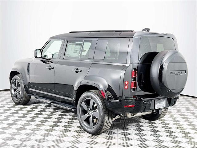 new 2025 Land Rover Defender car, priced at $91,803