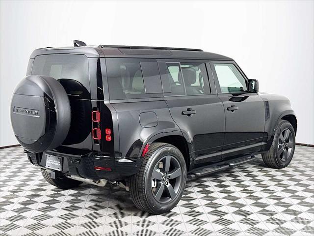 new 2025 Land Rover Defender car, priced at $91,803