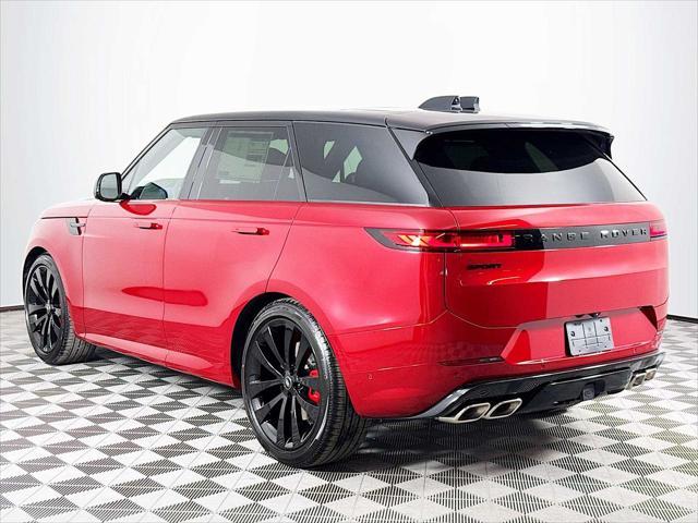 new 2025 Land Rover Range Rover Sport car, priced at $126,265