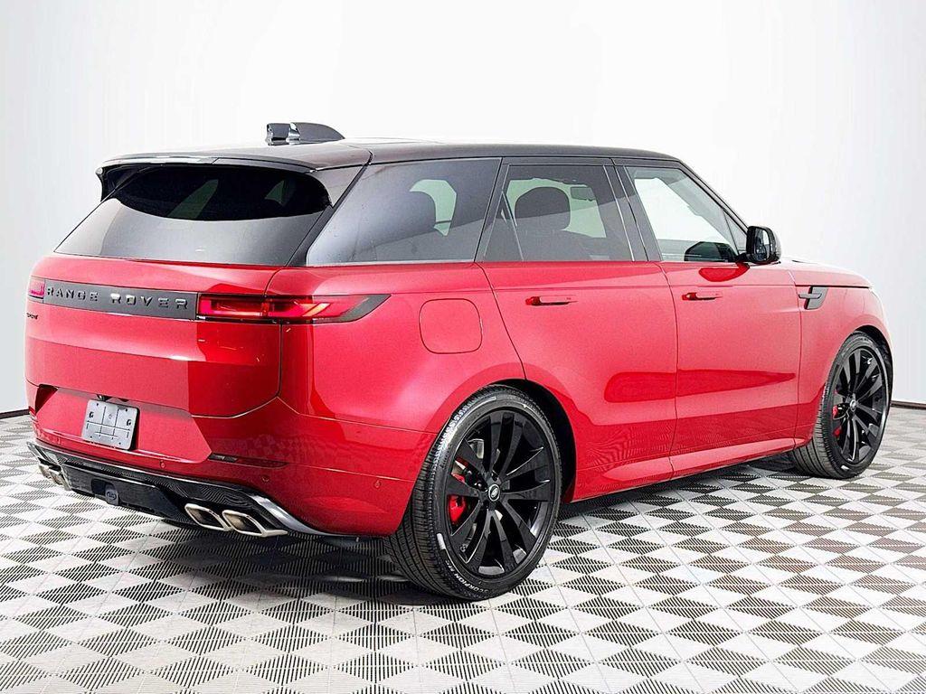 new 2025 Land Rover Range Rover Sport car, priced at $126,265
