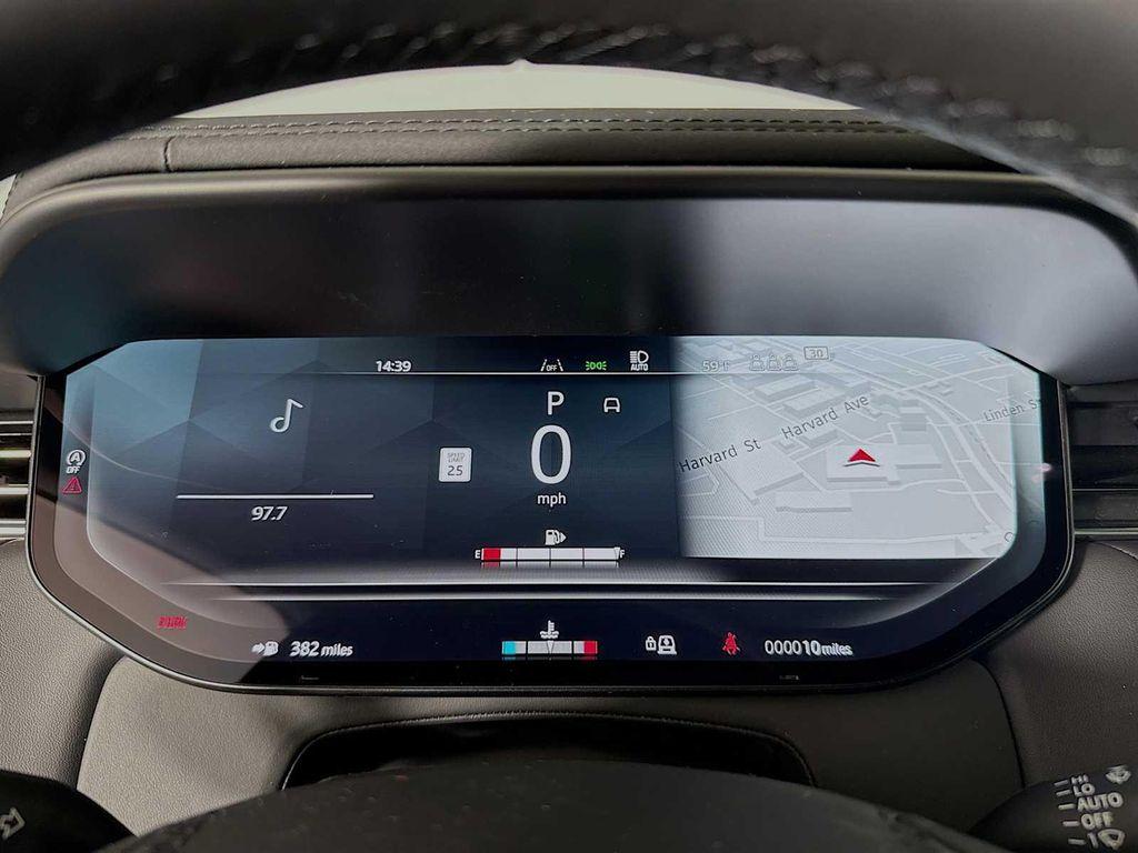new 2025 Land Rover Range Rover Sport car, priced at $126,265
