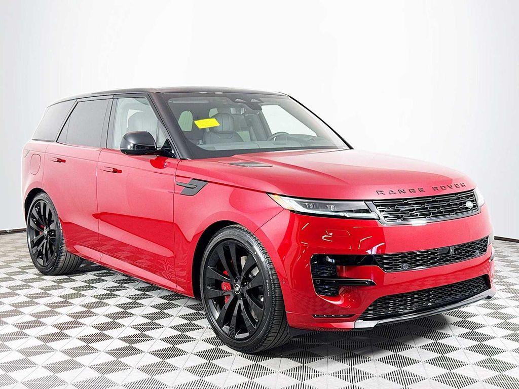 new 2025 Land Rover Range Rover Sport car, priced at $126,265