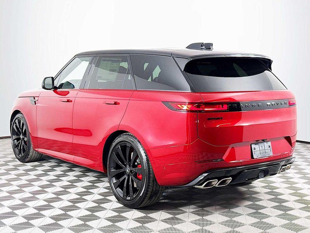 new 2025 Land Rover Range Rover Sport car, priced at $126,265
