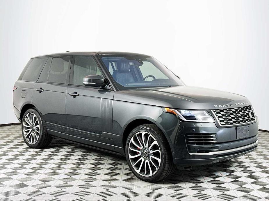 used 2019 Land Rover Range Rover car, priced at $50,998