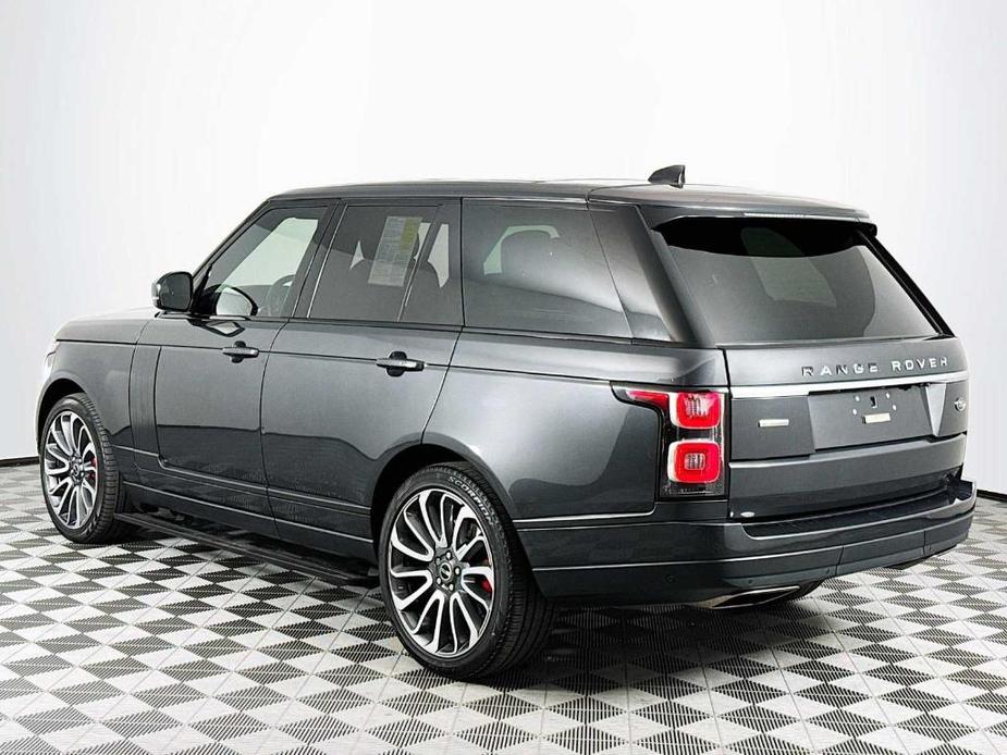 used 2019 Land Rover Range Rover car, priced at $50,998