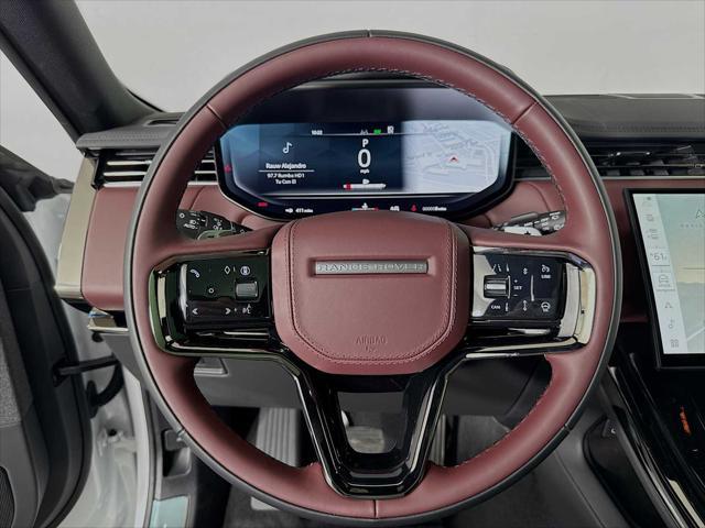 new 2025 Land Rover Range Rover Sport car, priced at $99,915