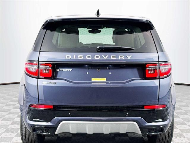 used 2024 Land Rover Discovery Sport car, priced at $39,988