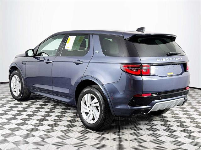 used 2024 Land Rover Discovery Sport car, priced at $39,988