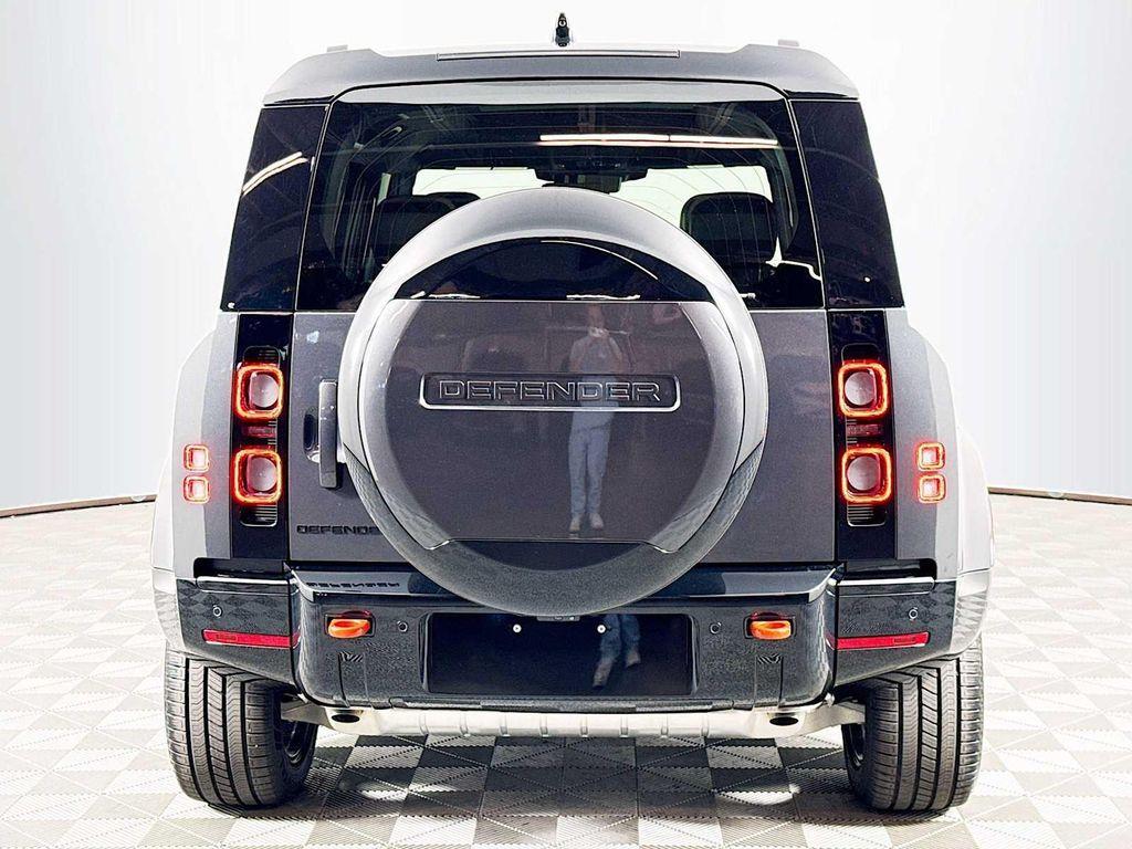 new 2025 Land Rover Defender car, priced at $99,978