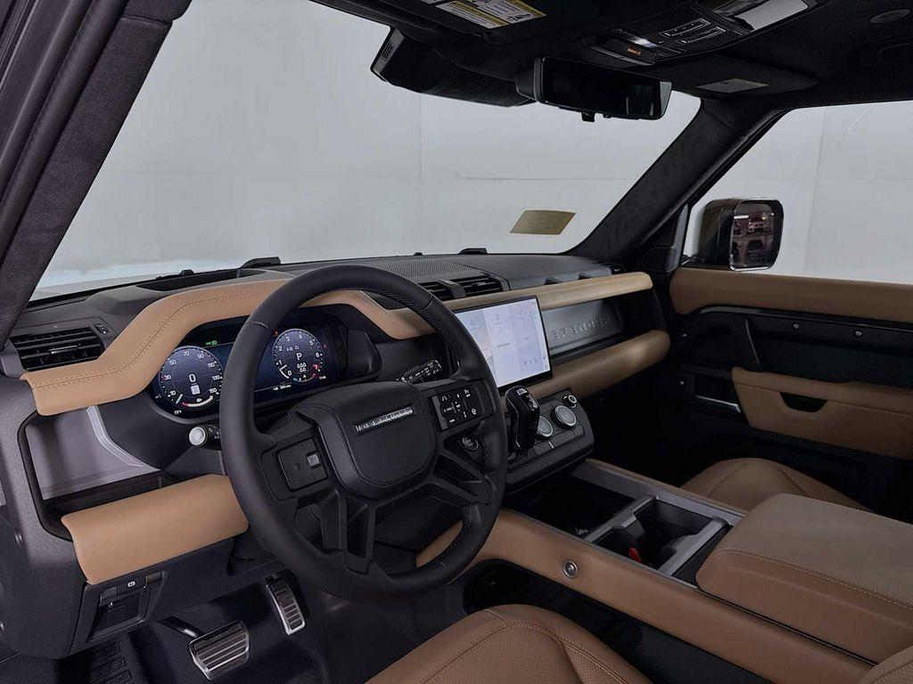 new 2025 Land Rover Defender car, priced at $99,978