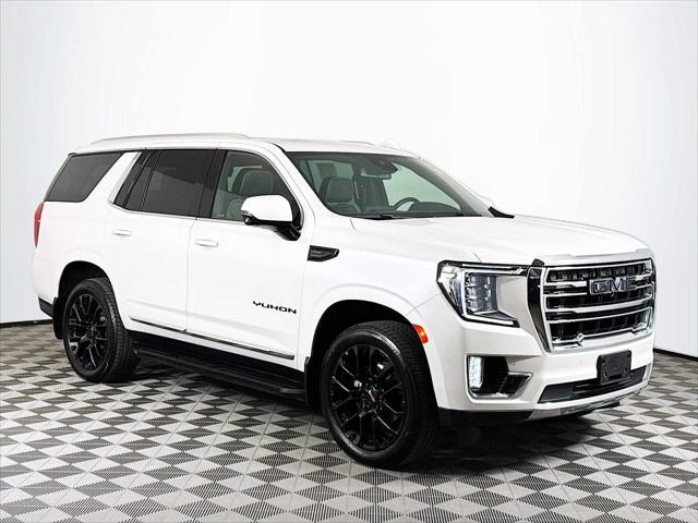 used 2023 GMC Yukon car, priced at $58,998