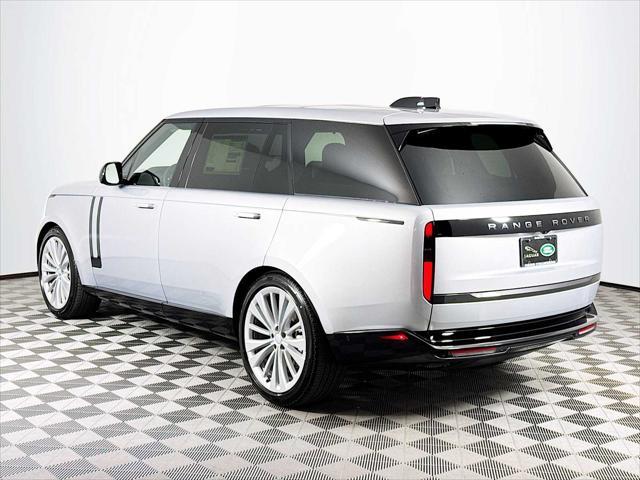 new 2025 Land Rover Range Rover car, priced at $121,980