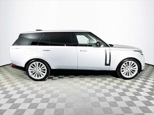 new 2025 Land Rover Range Rover car, priced at $121,980