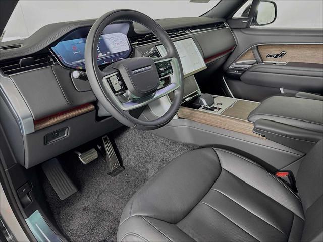 new 2025 Land Rover Range Rover car, priced at $121,980