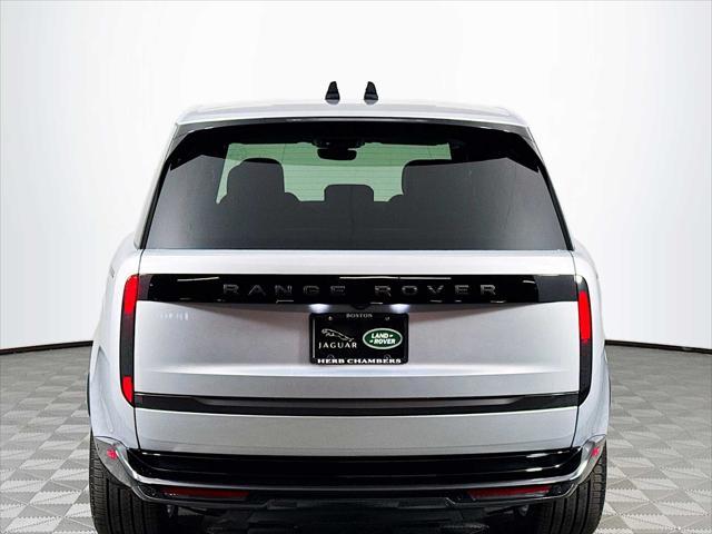 new 2025 Land Rover Range Rover car, priced at $121,980