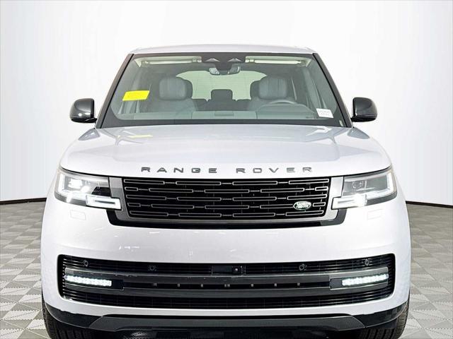 new 2025 Land Rover Range Rover car, priced at $121,980