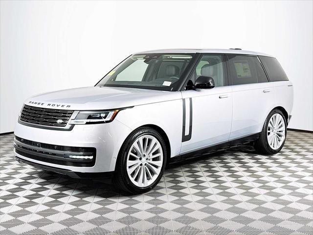 new 2025 Land Rover Range Rover car, priced at $121,980