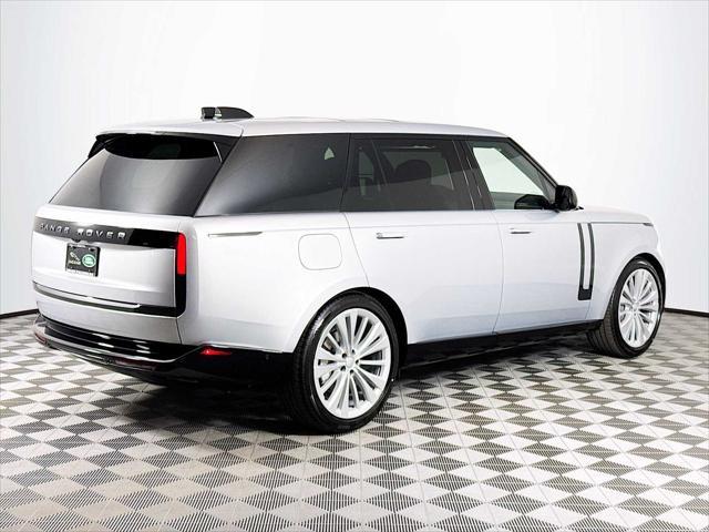 new 2025 Land Rover Range Rover car, priced at $121,980