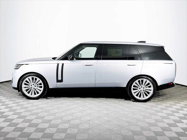 new 2025 Land Rover Range Rover car, priced at $121,980